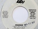 SHARON RIDLEY Changin’ TABU 45 modern soul disco VG++ 7”