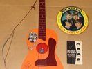THE BEATLES ORIGINAL CHILDREN'S SELCOL NEW BEAT TOY GUITAR 1964 EX CONDITION