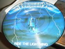 Metallica Ride The Lightning -  picture disc LP vinyl , gebraucht, sehr gut