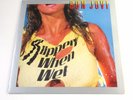 BON JOVI Slippery When Wet Rare Banned Sleeve 1986 Vinyl LP Dutch