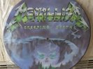 Metallica Creeping Death Picture disc SANS code barre