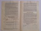 HAWKWIND Signed 1971 Concert Contract Lemmy RARE   Silver Machine Dave Anderson