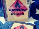 MASSIVE ATTACK BLUE LINES mini disc ALBUM