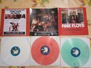PINK FLOYD PROGRESSIVE ROCK 3LP COLOURED NUMBERED LIMITED