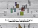STOCKHAUSEN,KARLHEINZ-STUDIE I & II GESANG DER JUNGLINGE ZYKLUS FUR VINYL LP NEW