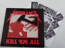 117A	Metallica	Kill 'em all	(MFN 7)	French press LP + OIS, music for nations