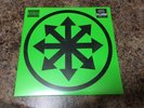 Attila Chaos Limited Green Black Splatter NEW SEALED Vinyl Record OOP limited750