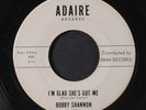 BOBBY SHANNON: I'm Glad She's Got Me / Your Last Goodbye Sounded Different 45 (