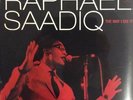 RAPHAEL SAADIQ The Way I See It Record LP, 2008 Soul Columbia NEW SEALED