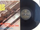 BEATLES PLEASE PLEASE ME- ORIGINAL BLACK AND GOLD 2ND PRESSING RARE VINYL