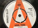 Shirley Ellis- Soul Time - UK CBS Demo 1967- Ex Condition