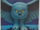 Rush - Fly By Night UK Vinyl LP 1975 Mercury 9100 013 with Lyrics Insert