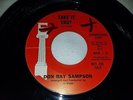 Northern Soul Don Ray Sampson - Take It Easy / Baby Come Back 45 on E Promo VG+