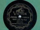 BENNIE MOTEN - MARY LEE - VICTOR 78 RPM