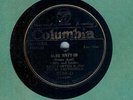 KING CARTER - BLUE RHYTHM - COLUMBIA 78 RPM