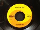 THE BEATLES 1963  FIRST CANADIAN PRESSING 45 LOVE ME DO / P.S. I LOVE YOU