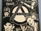FUNERAL DRESS Free Beer For The Punx 1990 Vinyl LP EXCELLENT CONDITION UK SUBS