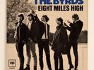 THE BYRDS Eight Miles High b/w Why 1966 orig 45 & Picture Sleeve Columbia 43501