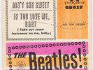 BEATLES Ain't She Sweet RARE Sweden 45 *1st press* SCROLL LABEL swedish LISTEN