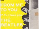 BEATLES From Me To You  1963 Sweden 45 YELLOW sleeve swedish HEAR