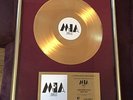 MIA Gold Award - goldene Schallplatte - Zirkus - Echter Musikpreis