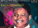 50S R/B BLUES ROCK 'N' ROLL LONDON FATS DOMINO BLUE MONDAY PICTURE SLEEVE