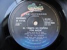 THE JACKSONS MICHAEL JACKSON 45 PROMO Time Waits For No One SOUTHAMERICA 7