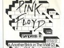 PINK FLOYD  - Another Brick In The Wall  -  TONPRESS   -  POLAND   7
