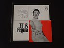 Vinyl LP: Elis Regina - Samba Eu Canto RARITÄT Brasil gewaschen Original 1983