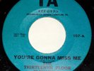 Scarce Original IA 45 THE THIRTEENTH 13TH FLOOR ELEVATORS You're Gonna Miss Me