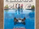 Sparks Hippopotamus Tour Poster signed by Ron & Russ