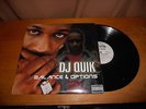 DJ Quik RAP 2 LP SET Balance & Options 2000 USA ISSUE