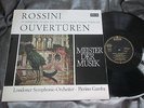 SXL 2266 - ROSSINI OVERTURES - GAMBA DECCA 1ED HI-FI ROYAL SOUND STEREO GERMANY