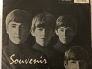 THE BEATLES CHILE RARE SOUVENIR PS 1965 SINGLE