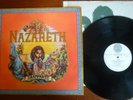 Nazareth - Rampant Scandinavian pressing Vertigo Swirl 1974 NM