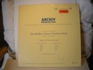 Bach Cello suites No 1 No 2 P. Fournier/Archiv SAPM 198 186 Stereo  Germany NM