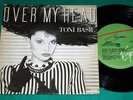 Tony Basil - Over my head BRAZIL PROMO PS RARE 7