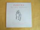 LP LA PLEIADE ANTHOLOGIE SONORE POETES DU XVIe SIECLE 1961