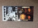 Laibach 2 LP's (Let It Be, Opus Dei)