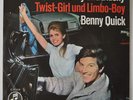 Original Single / Vinyl BENNY QUICK: Twist-Girl und Limbo-Boy, 1964