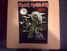IRON MAIDEN KILLERS BACK-PATCH ORIGINAL 1981 VERSION NEW RARE