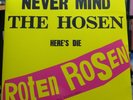 Roten Rosen, Die - Never Mind The Hosen Here's Die Roten Rosen... / LP (ROT 69)