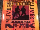 *RARE 3 LP* BRUCE SPRINGSTEEN LIVE IN NEW YORK CITY M-/M- 2001 RARE MATERIAL NYC