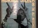 HORACE SILVER AND THE JAZZ MESSENGERS, Deep Groove, RVG, Flat Rim, Vinyl Blue No