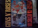 Guns N Roses Appetite For Destruction vinyl banned cover