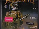 MEGADETH: So Far, So Good...so What  LP Sealed (w/ hype sticker) Metal