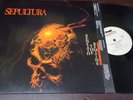 SEPULTURA - Beneath The Remains, LP 12