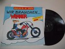 LP Punk Bela B. / Jan - Wir brauchen Werner 12