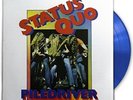 STATUS QUO PILEDRIVER BLUE VINYL LP UK HMV EXCLUSIVE QUEEN BEATLES BLACK SABBATH