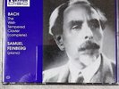 Bach J.S. The well tempered clavier (Samuel Feinberg) Russian Disc 1994